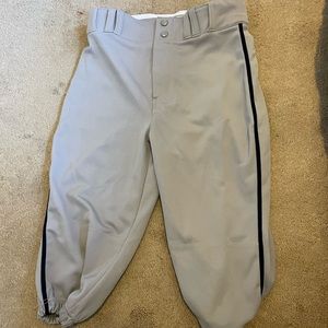 Youth XL used short baseball pants